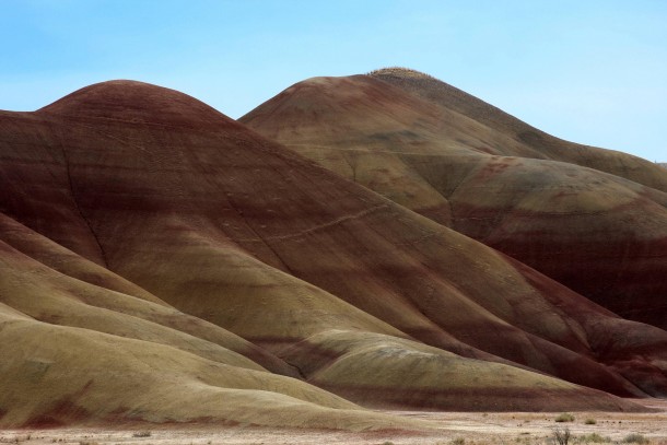 The Painted Hills Oregon 