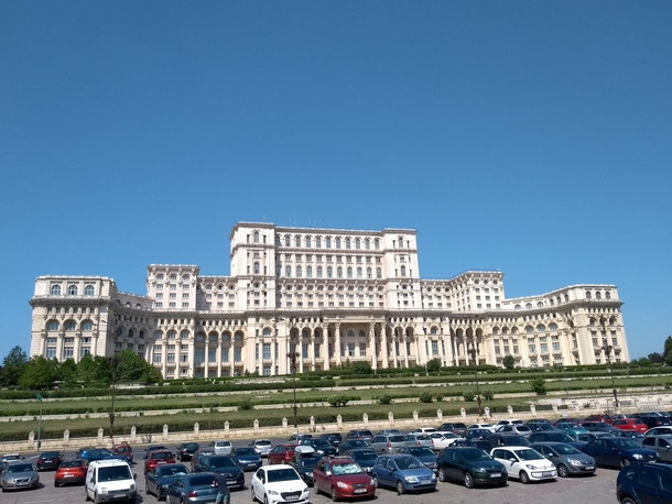 The Palace of Parliament Bucharest Romnia 