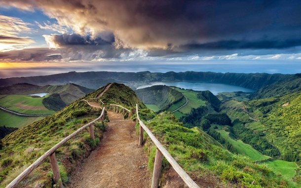 The Path To Freedom Azores Islands 