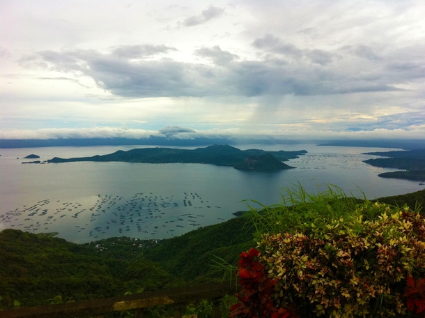 The perks of being a pacific islander- Tagaytay Philippines 