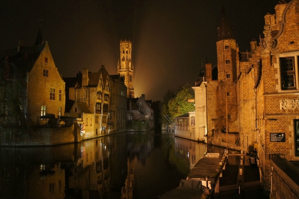 The picturesque town of Bruge Belgium 