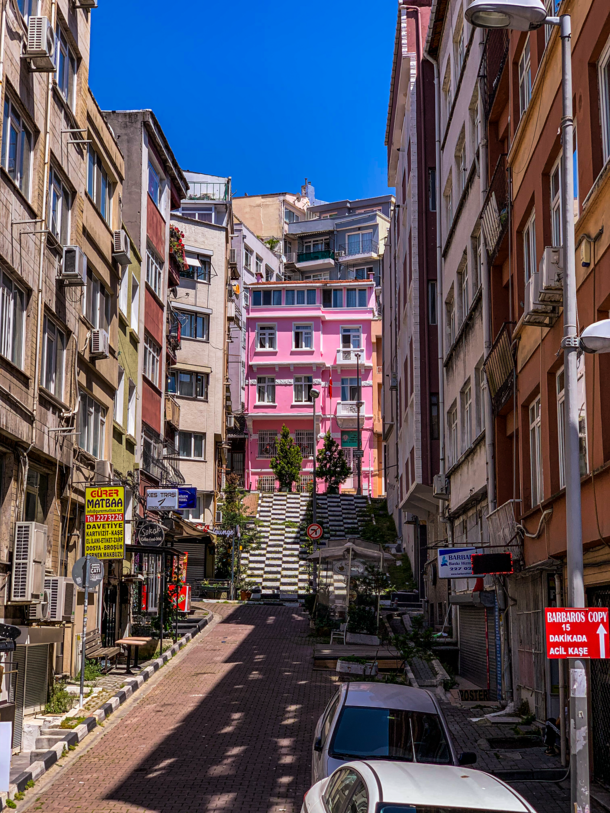 The Pink Building - Beikta