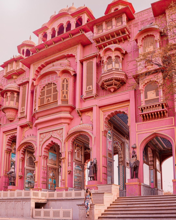 The Pink Patrika Gate of India