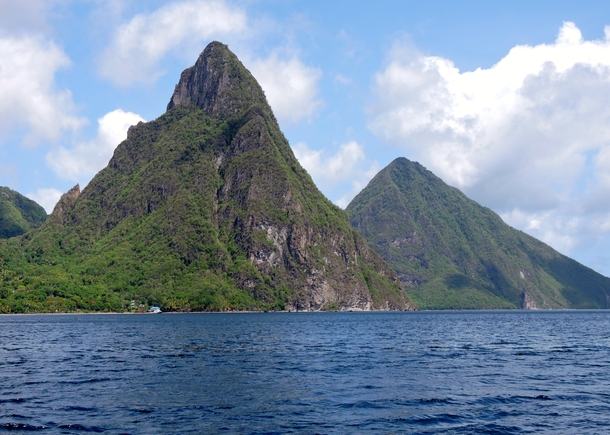 The Pitons St Lucia 