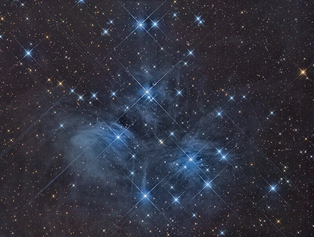 The Pleiades Open Cluster 