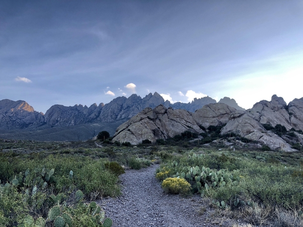 The Powerful Organ Mountains - Las Cruces NM 