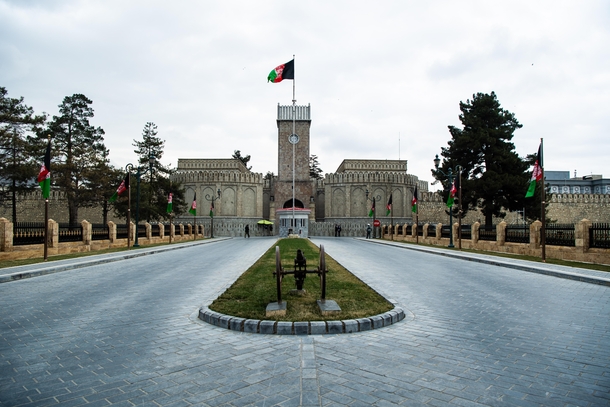The Presidential Arg Kabul Afghanistan