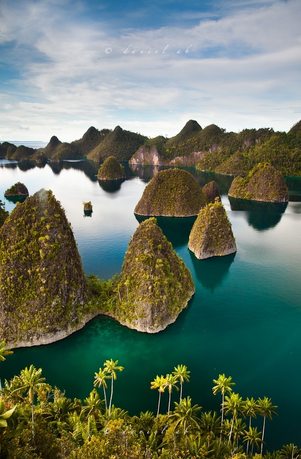 The Raja Ampat Islands of Papua Photo by Daniel Ab 