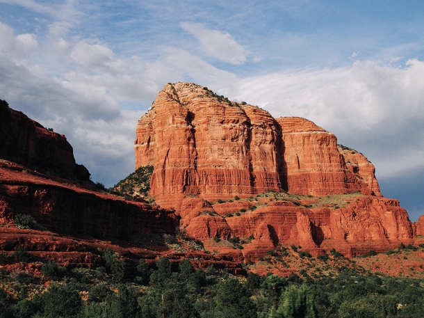 The red rock of Sedona Arizona 