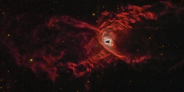 The Red Spider Planetary Nebula It shows the complex structure that can result when a normal star ejects its outer gases and becomes a white dwarf star 