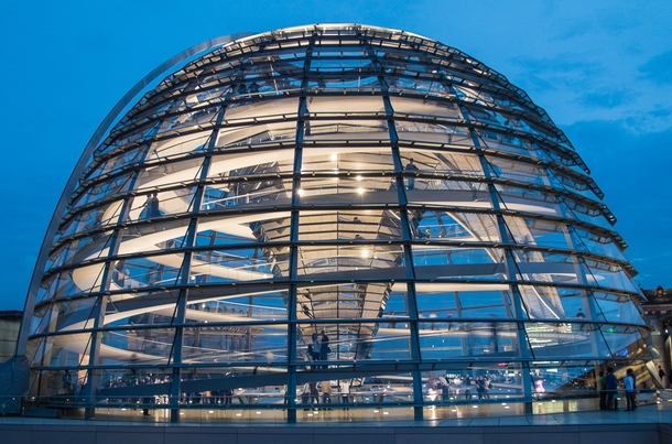 The Reichtag Dome Berlin 