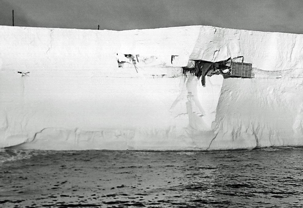 The remains of Little America  Antarctic research station abandoned in the early s very interesting story in comments