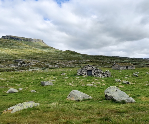 The remnants of a forgotten life Hardangervidda Norway near Hadlaskard cabin