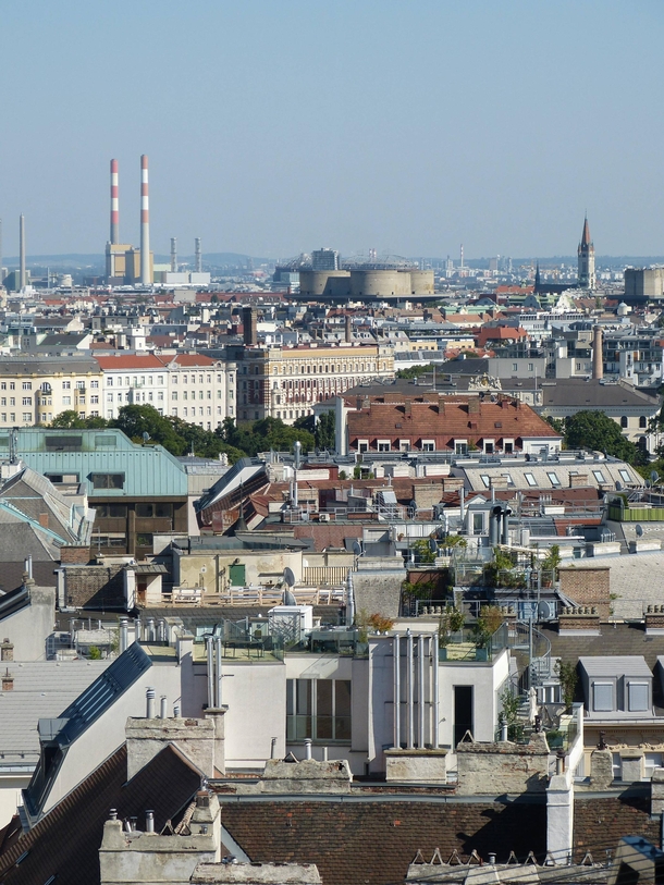 The rooftops of Vienna 