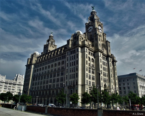The Royal Liver Building - LiverpoolUK - Completed   x 