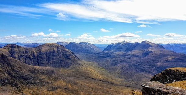 The rugged but beautiful landscape of Torridon Scotland Some of the oldest rocks in the world 