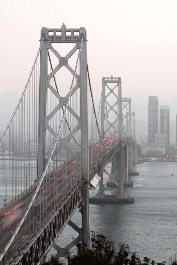 The San FranciscoOakland Bay Bridge 