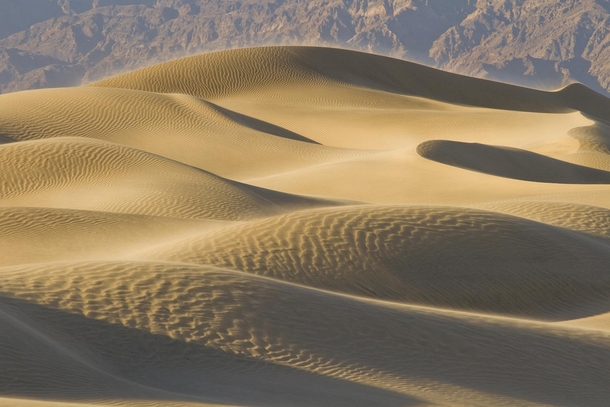 The Sand Dunes of Death Valley USA   x 