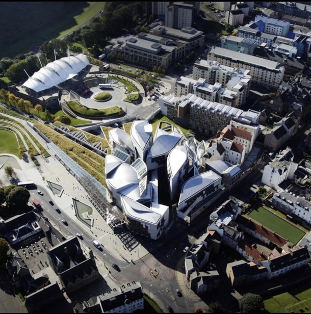 The Scottish Parliament Holyrood Edinburgh