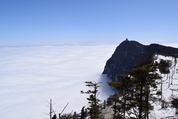 The Sea of Clouds Mount Emei China 