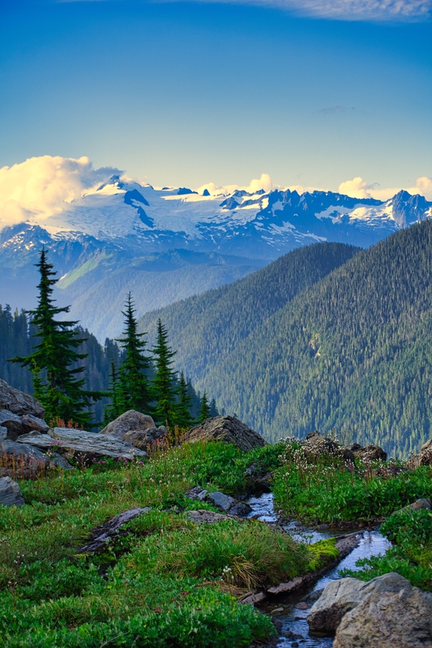 The seldom-visited Noisy-Diobsud Wilderness in the North Cascades 