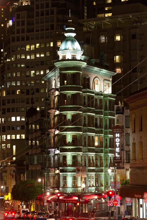 The Sentinel Building San Francisco 