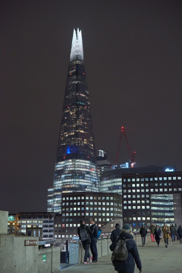 The Shard Building - London UK 