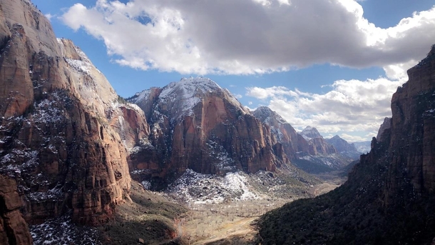 The sheer magnificence of Zion National Park Utah is simply breathtaking x 