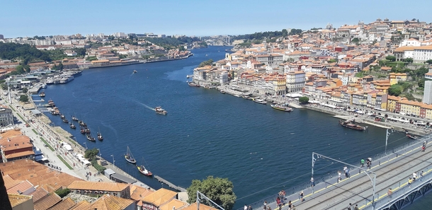 The sheer majesty of Porto Portugal OC
