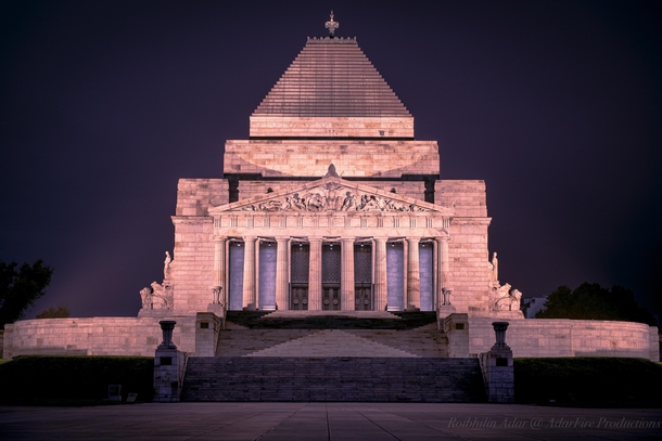 The Shrine Of Remembrance Melbourne VIC OC