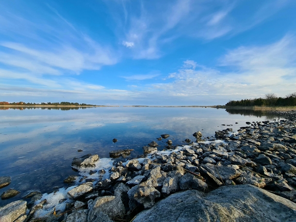 The silent water Estonia Saaremaa 