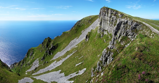The Slieve League area Ireland has some breathtaking cliffs 