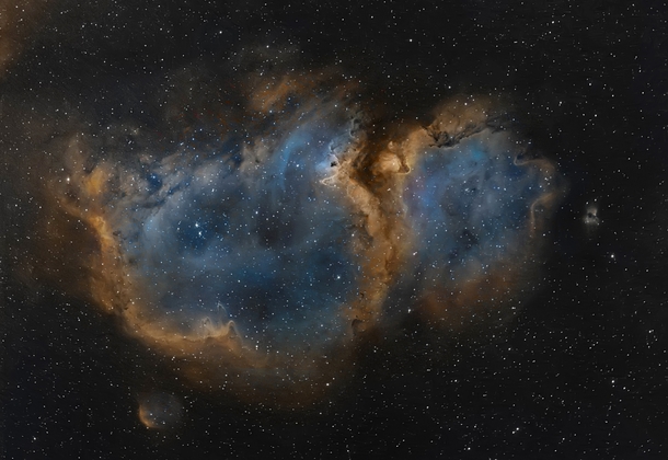 The Soul Nebula Cassiopeia 