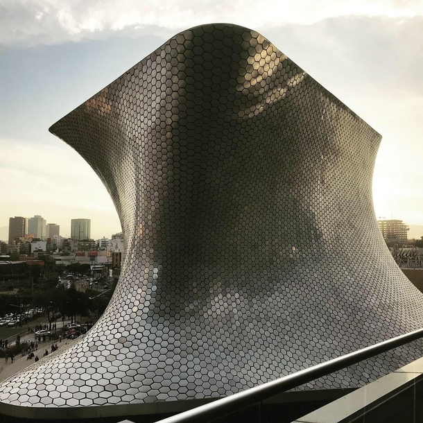 The Soumaya Museum of Art in Mexico City