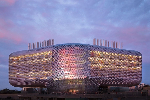 The South Australian Health and Medical Research Institute by Woods Bagot
