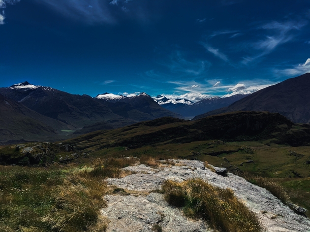 The Southern Alps of New Zealand - Wanaka New Zealand 