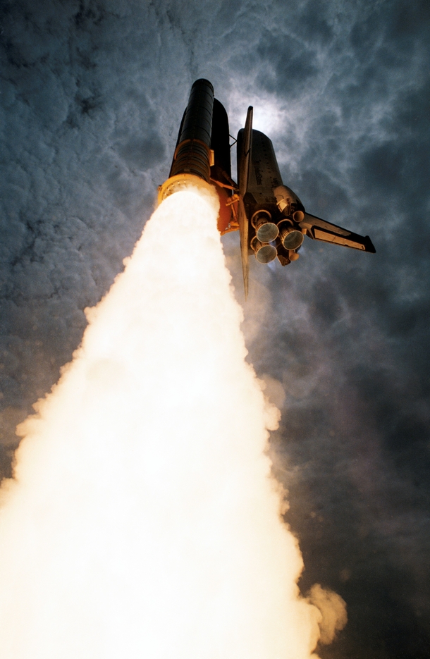 The Space Shuttle Columbia lifted off from Kennedy Space Center at  pm EDT on June   Five NASA astronauts and two scientistspayload specialists were aboard beginning a -day trip that would feature extensive research in the US Microgravity Laboratory I 