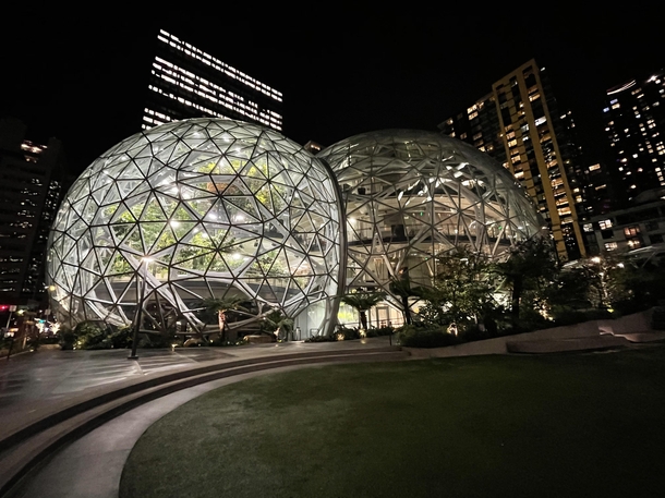 The Spheres in Seattle WA