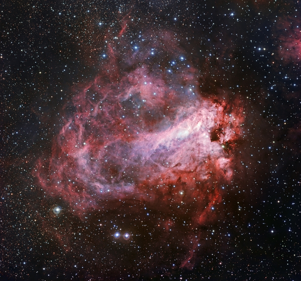 The star formation region Messier  