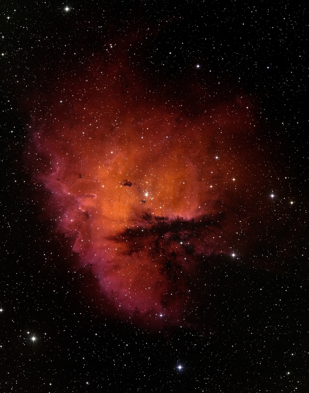 The Star-Forming Region NGC  