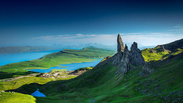 The Storr Isle of Raasay - Beinn Eighe in Scotland 