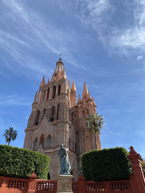 The stunning city of San Miguel De Allende Mexico
