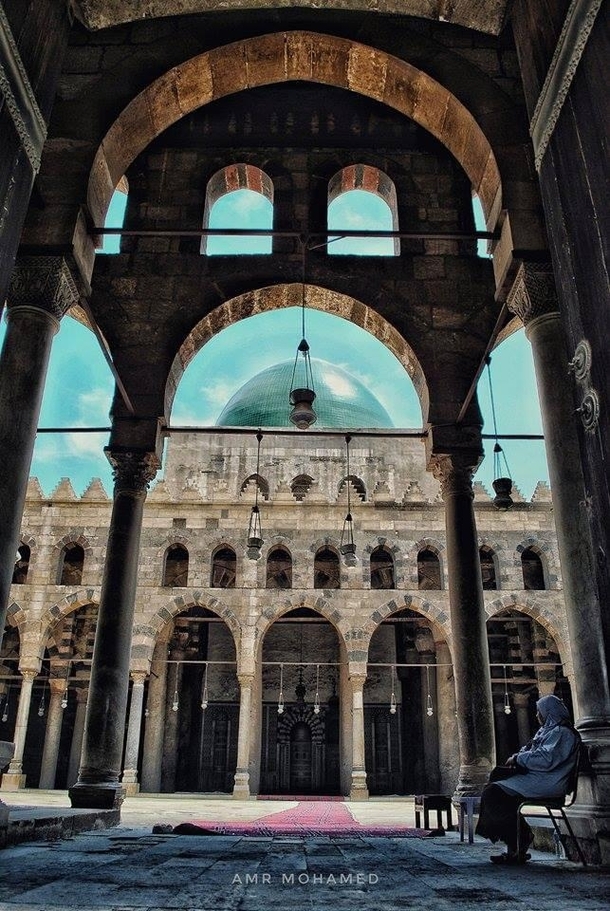 The Sultan al-Nasir Muhammad ibn Qalawun Mosque  Cairo EGYPT
