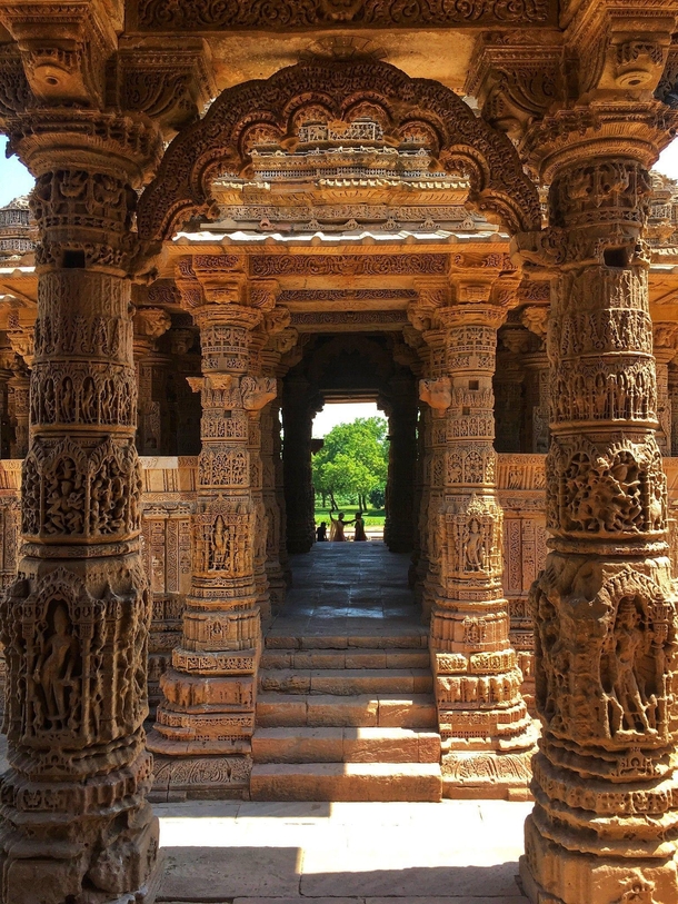 The Sun Temple at Modhera in India