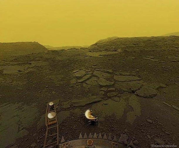 The Surface of Venus