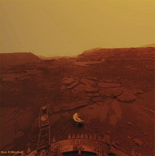The surface of Venus taken by Russias Venera  spacecraft It lasted  minutes before succumbing to the Planets extremely harsh atmosphere