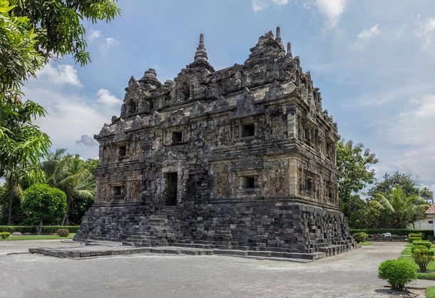 The th century Candi Sari Buddhist Temple Yogyakarta Indonesia  rHI_Res link in comments