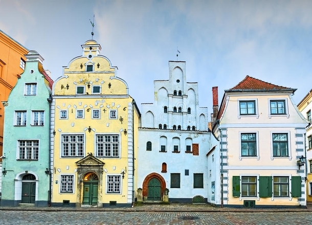 The Three Brothers - circa th-th century - Riga Latvia
