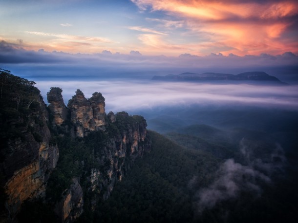 The Three Sisters - Blue Mountains Australia 