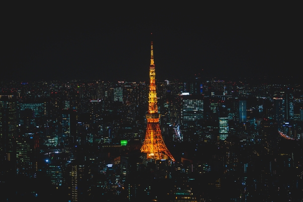 The Tokyo Tower OC